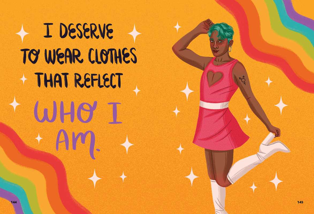 **SALE** Affirmations for Queer People by Jess Vosseteig