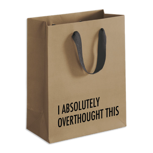 Overthought Gift Bag