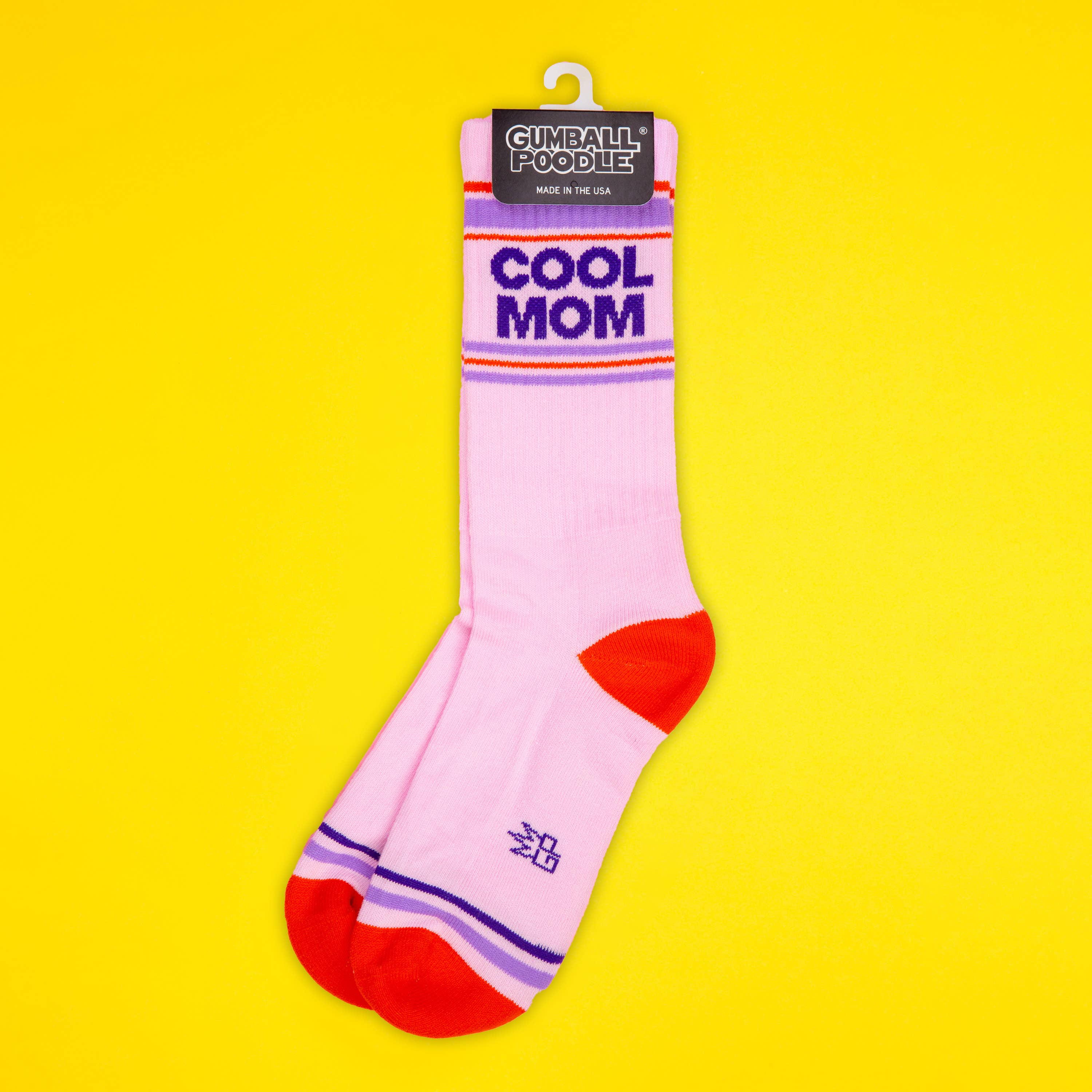 Cool Mom Gym Crew Socks