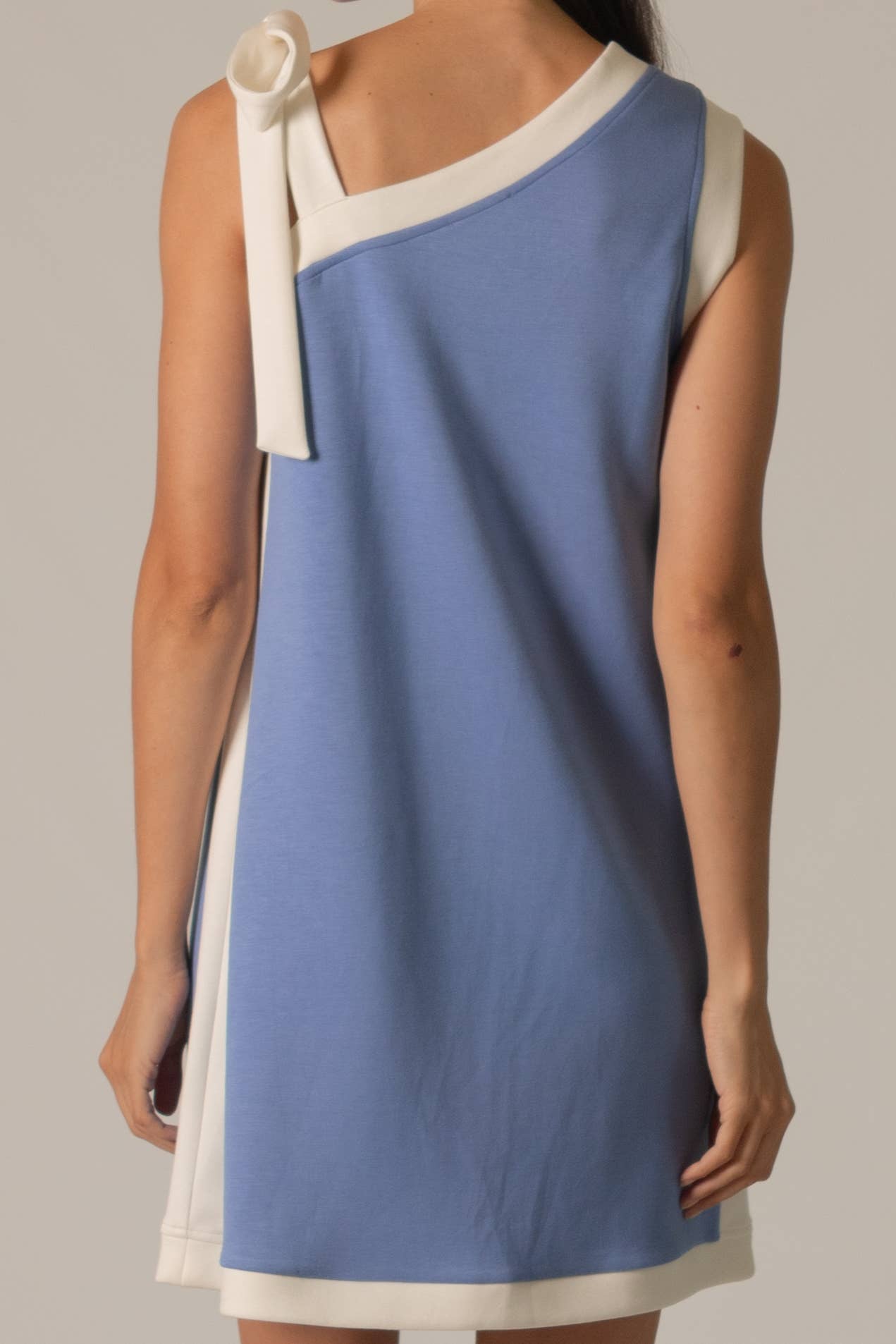Serena One-Shoulder Mini Dress