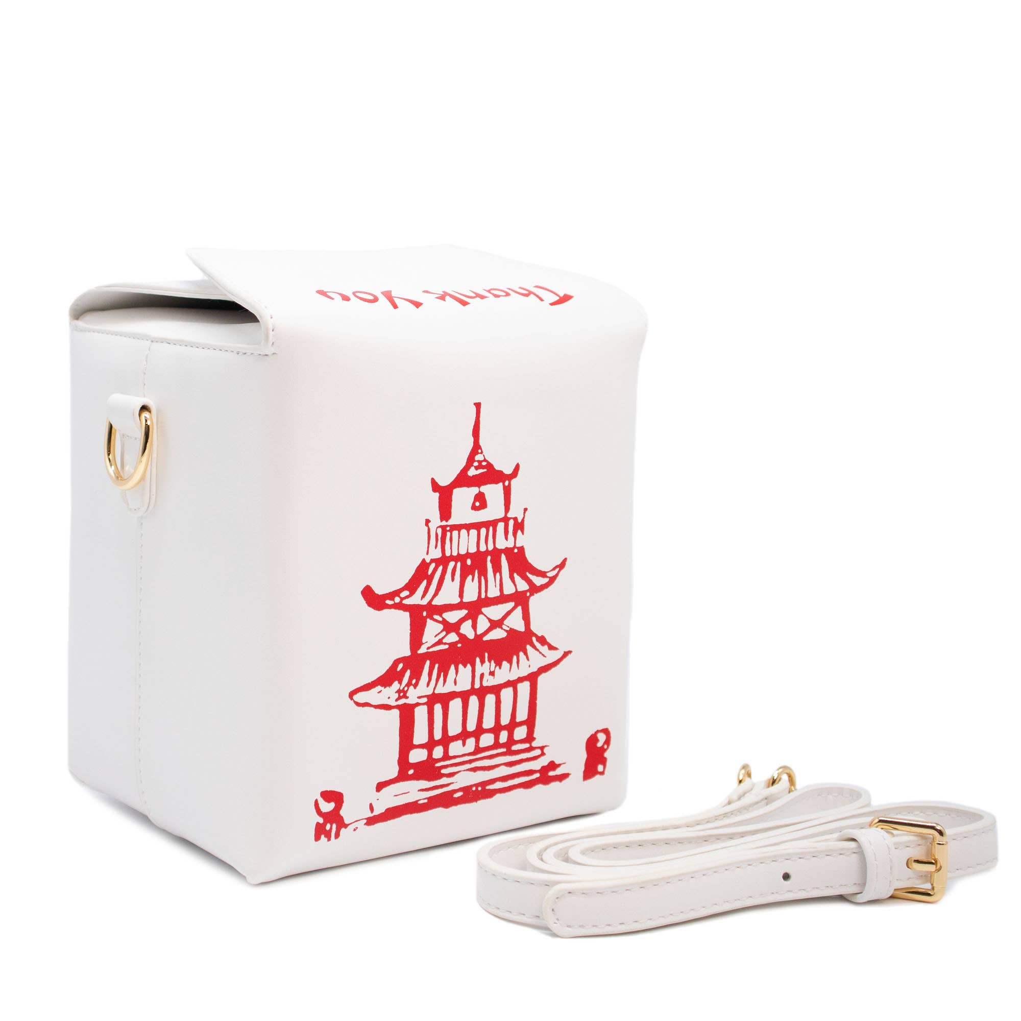 Chinese Takeout Box Handbag Purse