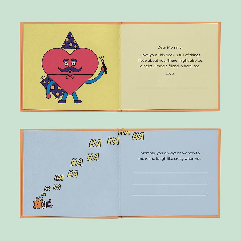 Mommy Fill in the Love Book from Kid’s