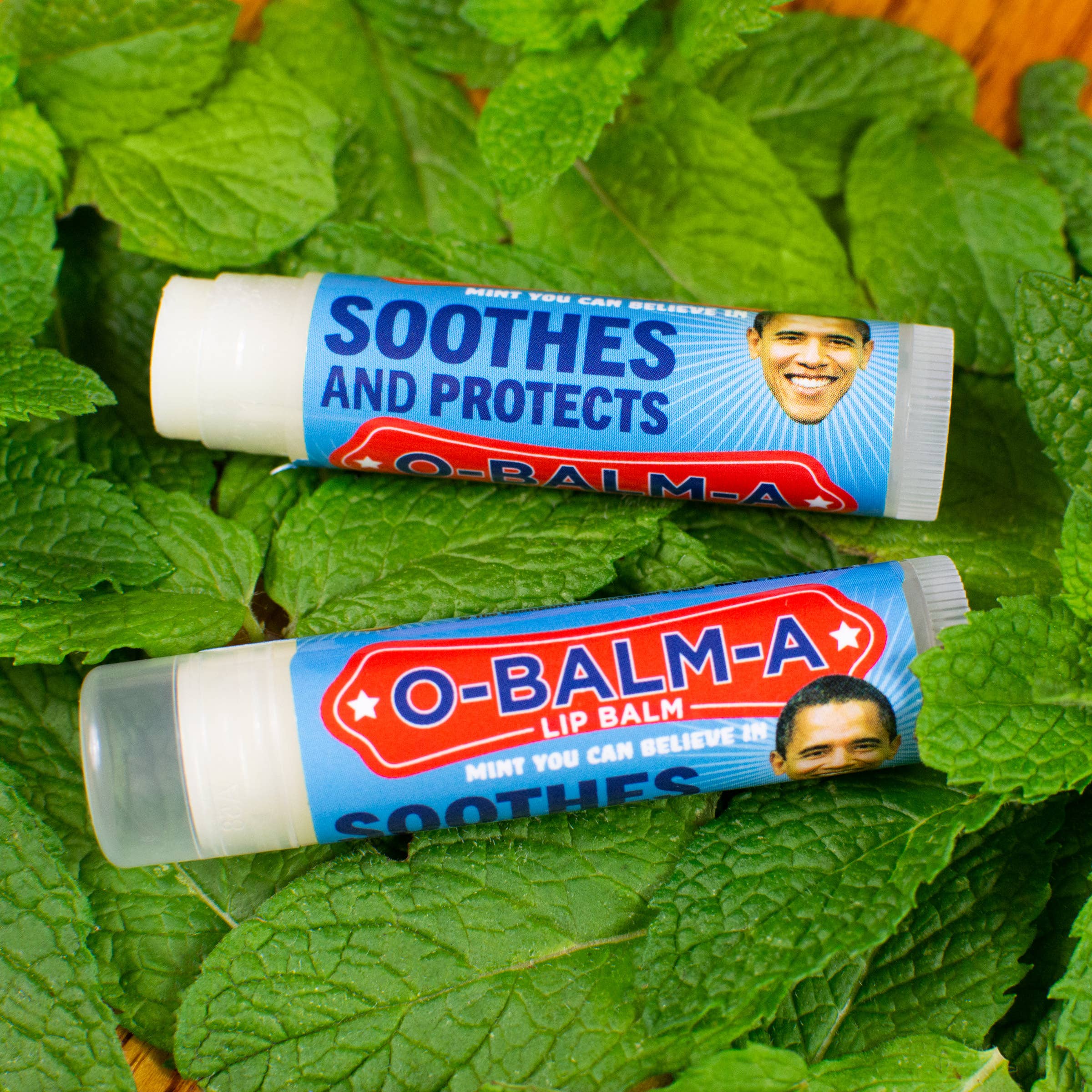 OBalma Lip Balm - Peppermint Flavor