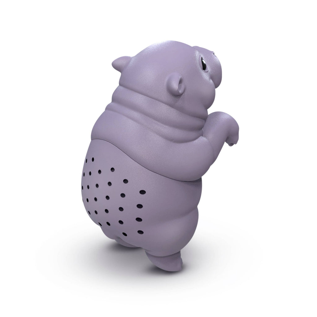 SIP’OPOTAMUS - Hippo Tea Infuser - Moo Deng Inspired
