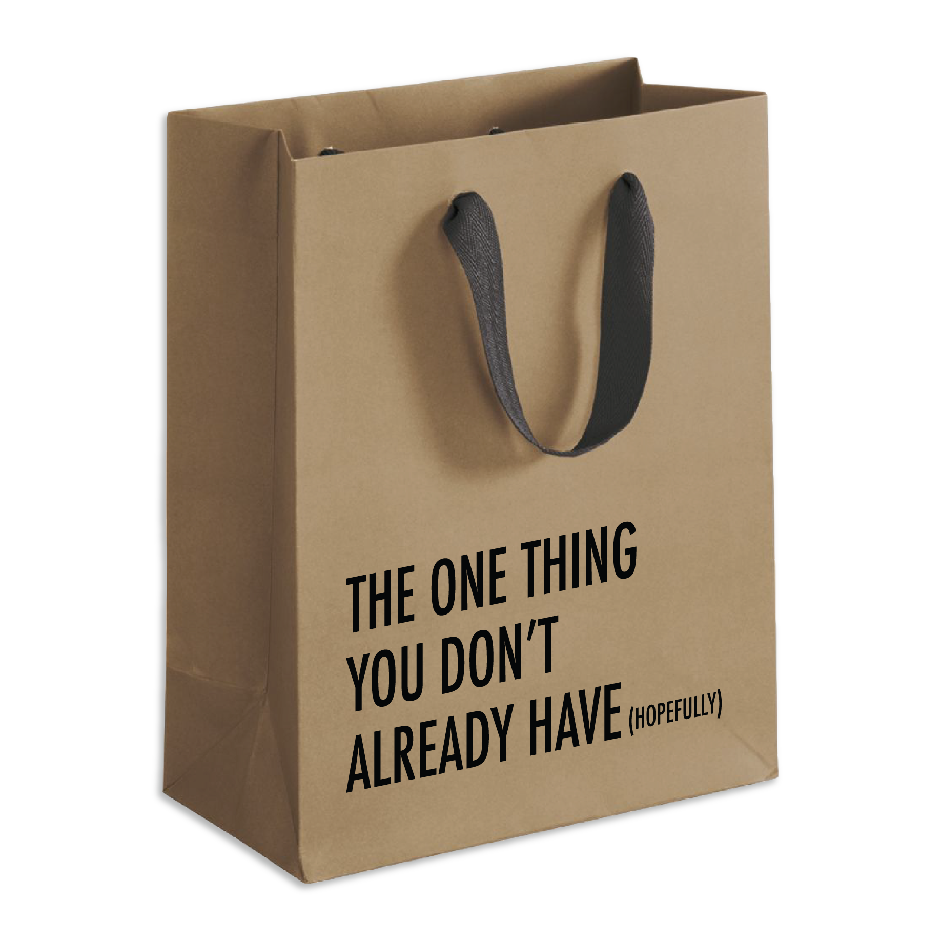 The One Thing You Don't Have Gift Bag