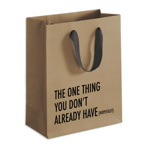 The One Thing You Don't Have Gift Bag
