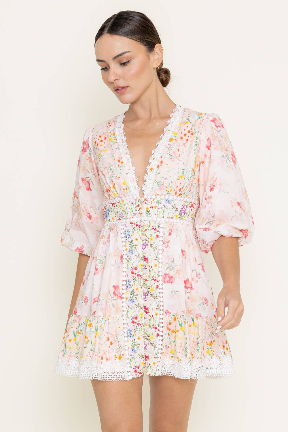 Garden Party Mini Dress
