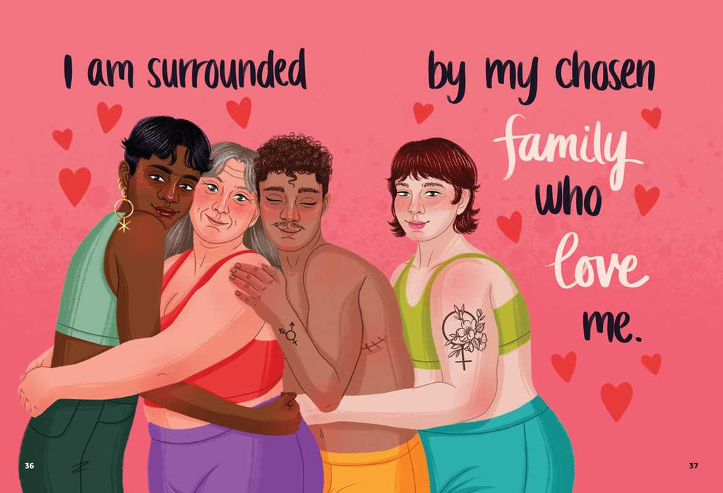 **SALE** Affirmations for Queer People by Jess Vosseteig