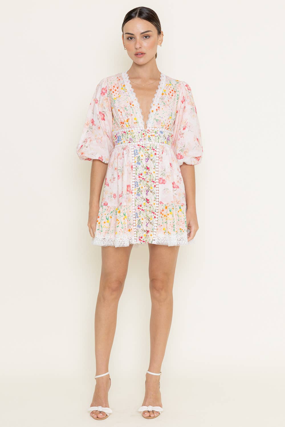 Garden Party Mini Dress