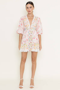 Garden Party Mini Dress