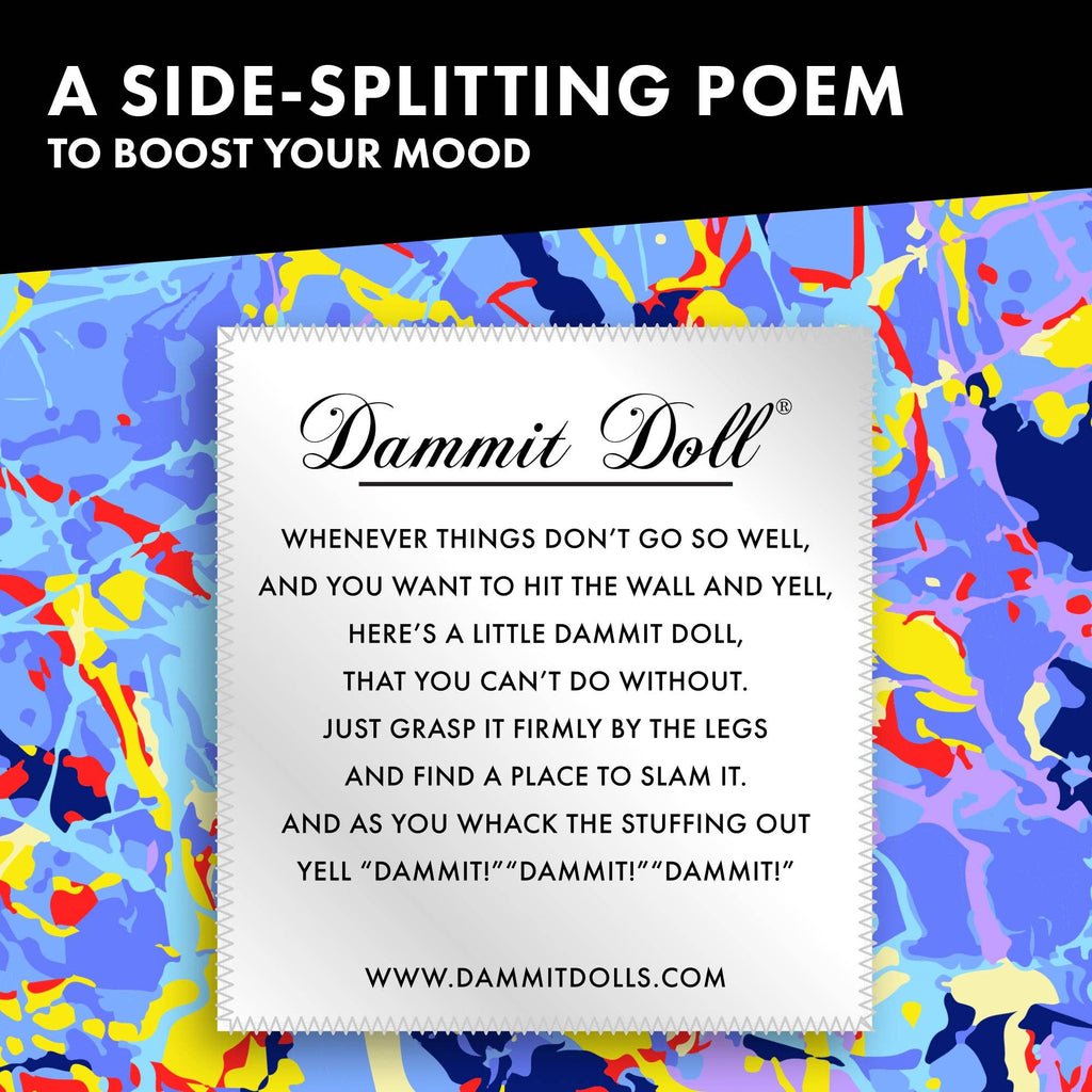 Dammit Doll - Limited Edition - Artist Jackson