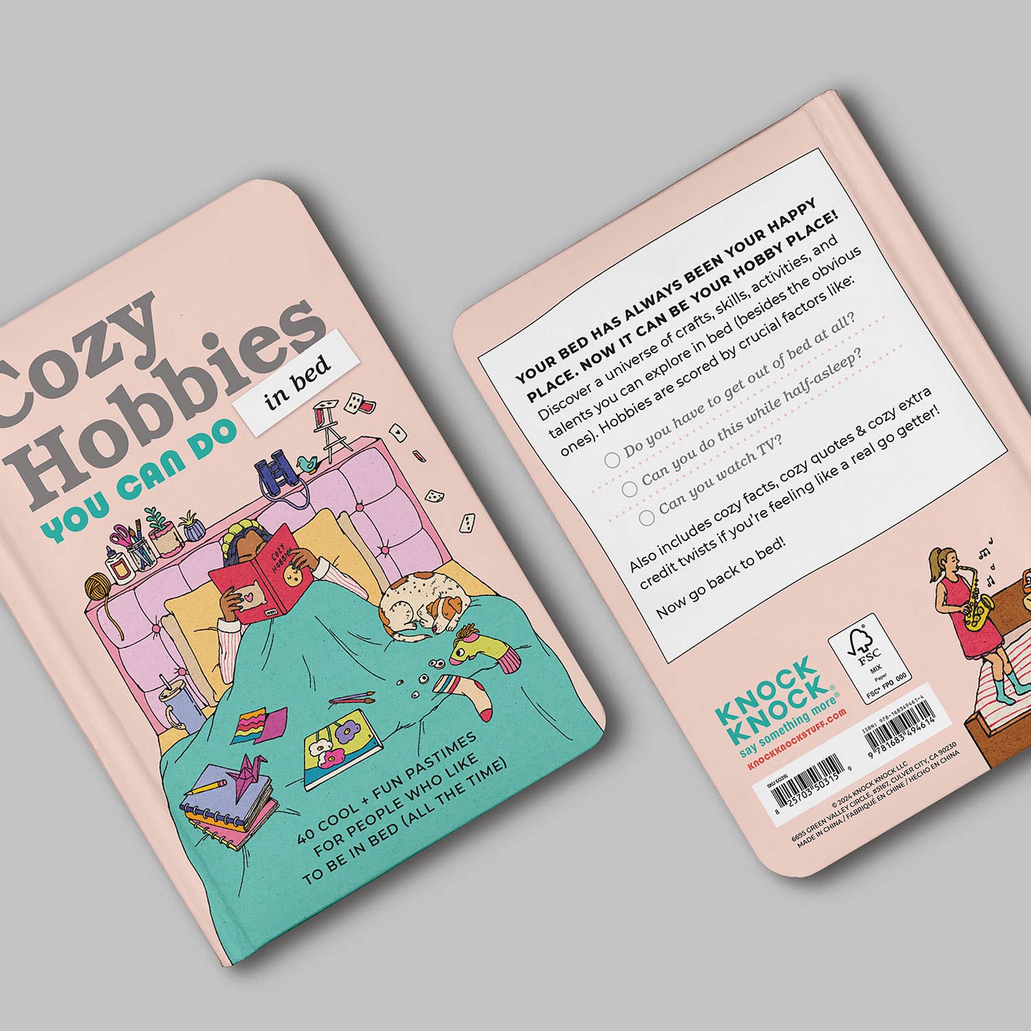 Cozy Hobbies You Can Do in Bed Book