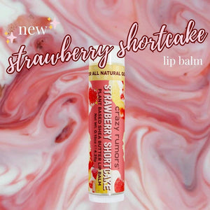 **SALE** Strawberry Shortcake Lip Balm