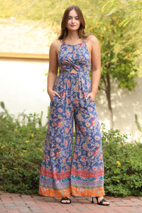 **SALE** The Nassau Jumpsuit with pockets