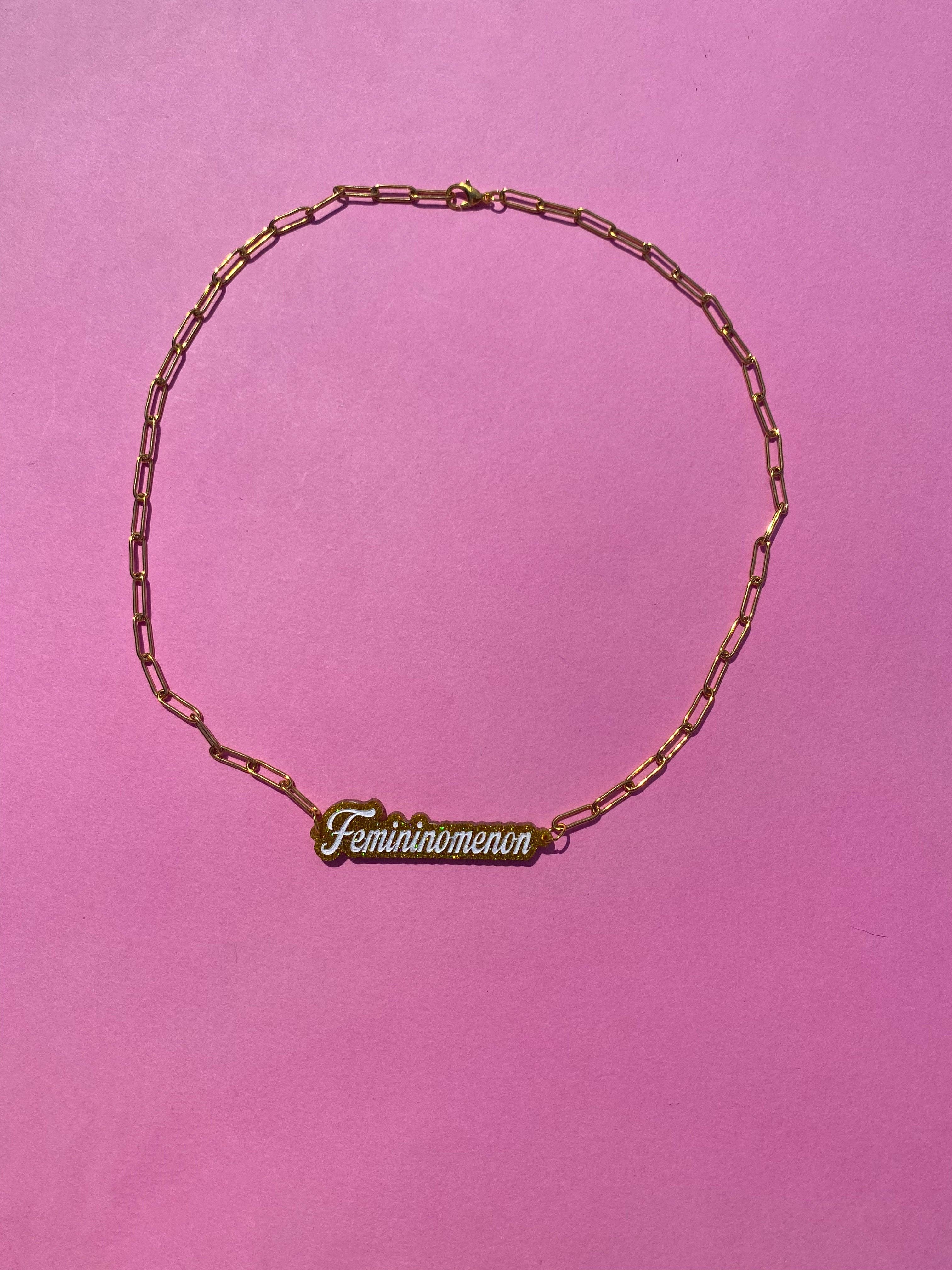 Femininomenon Chappell Roan Charm Necklace