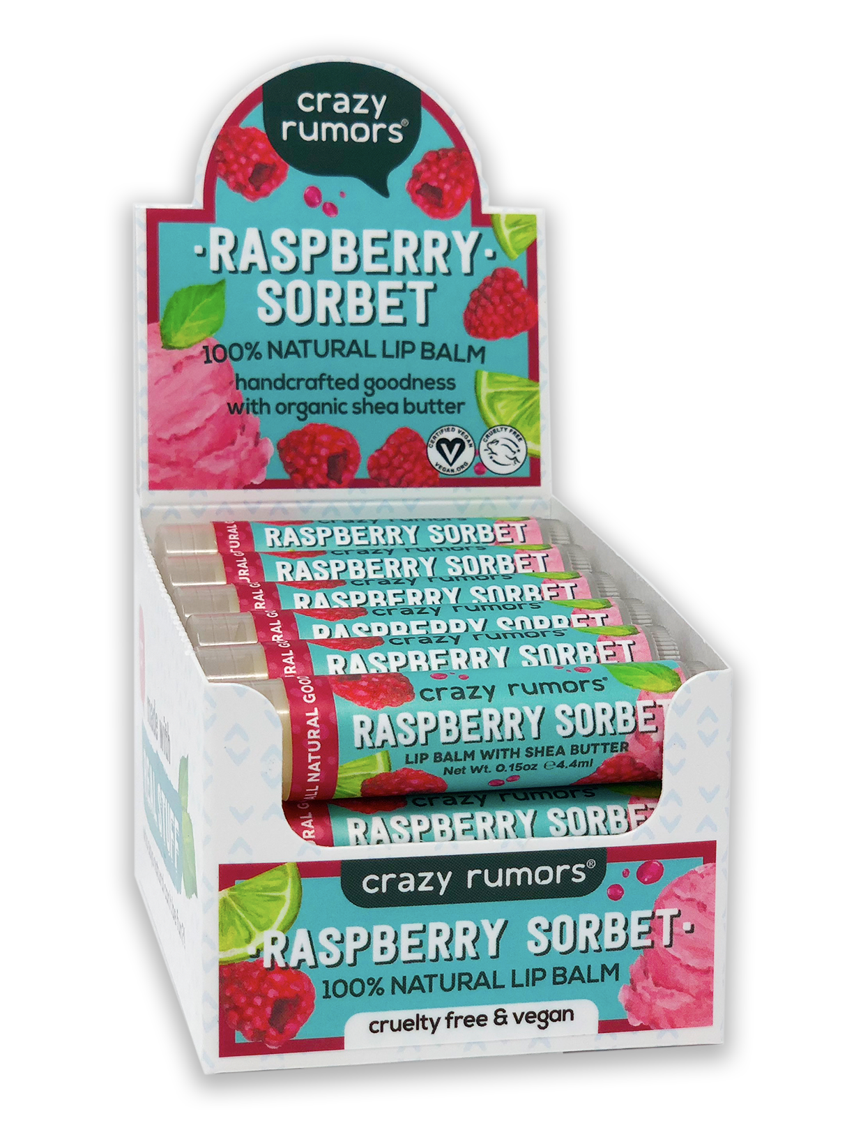 **SALE** Raspberry Sorbet Lip Balm