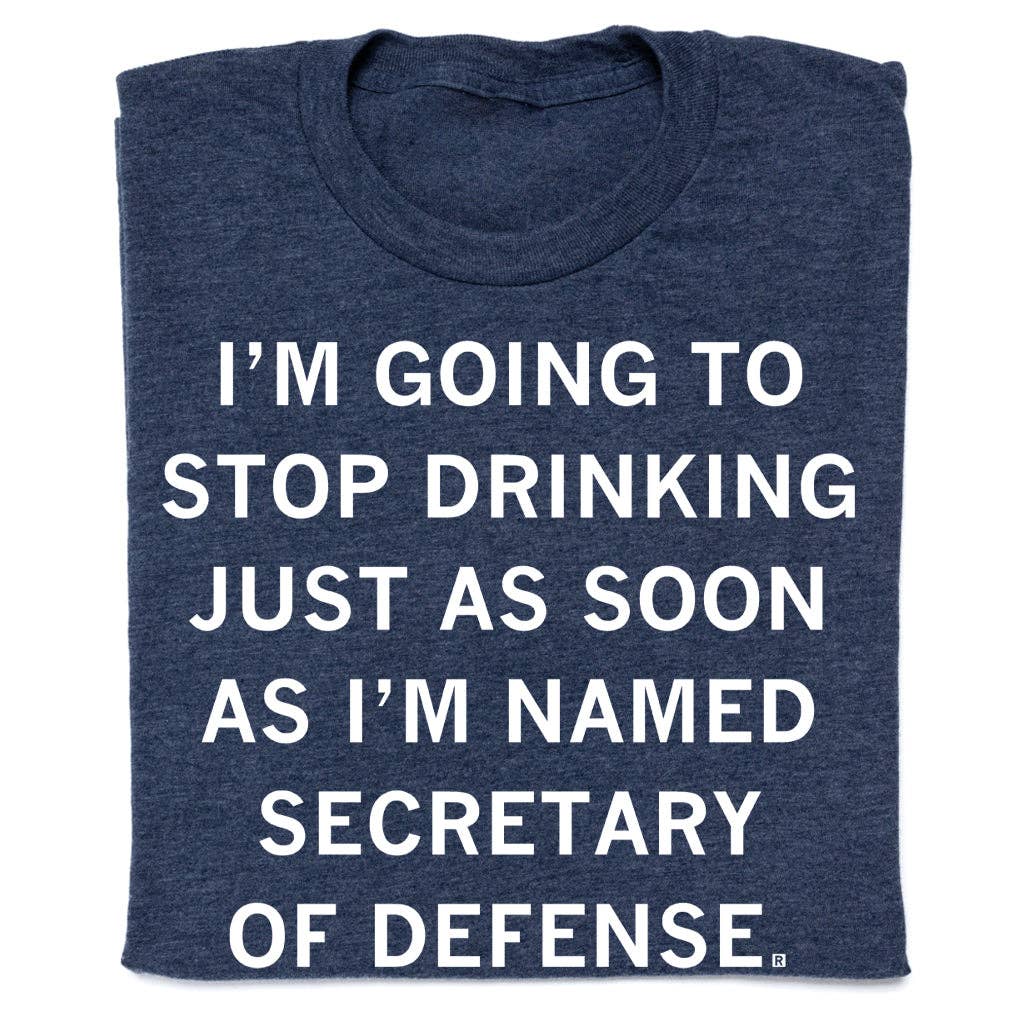 Secretary of Defense Drinking: Pete Hegseth