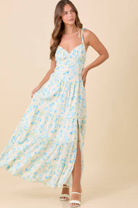 Something Blue Maxi Dress