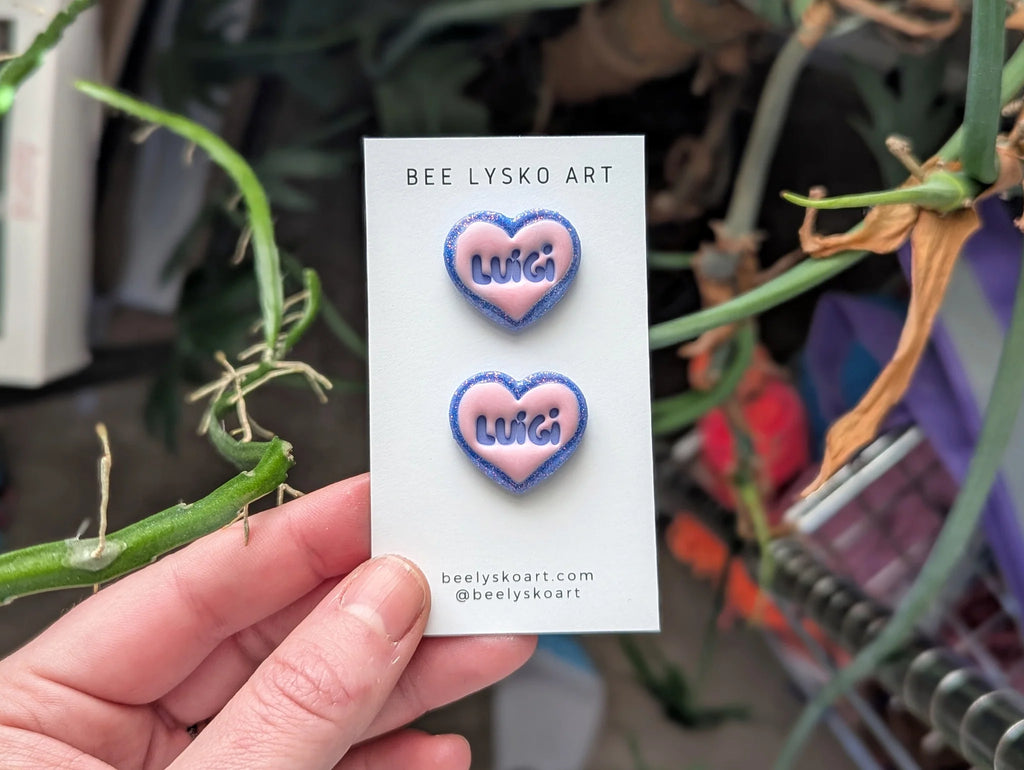 Bee Lysko Art Clay Earrings