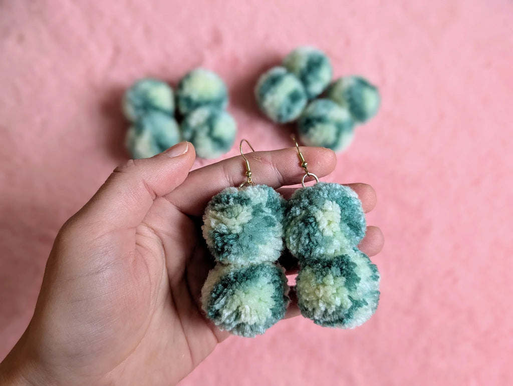 Bee Lysko Art Clay Earrings