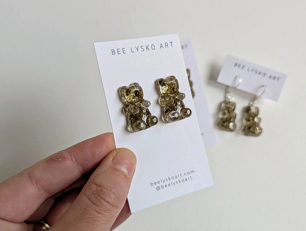Bee Lysko Art Clay Earrings