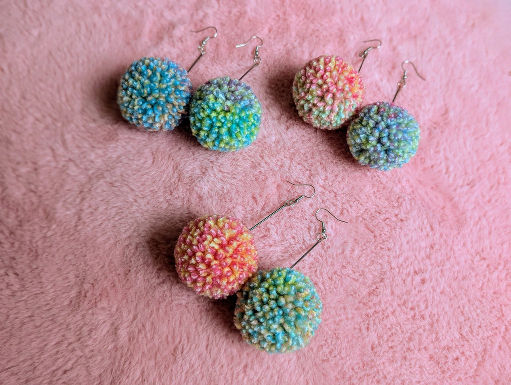 Bee Lysko Art Clay Earrings