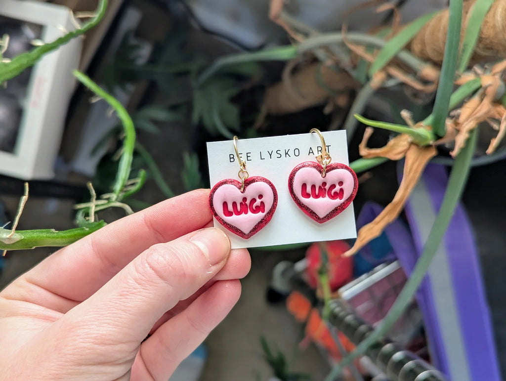 Bee Lysko Art Clay Earrings