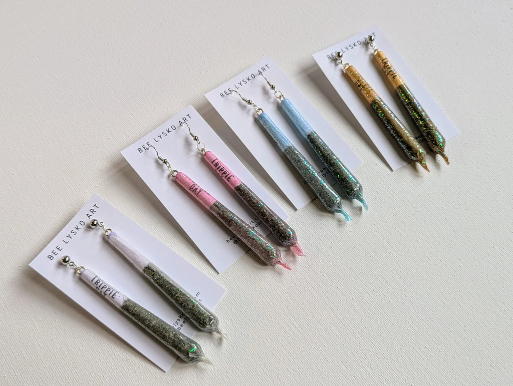 Bee Lysko Art Clay Earrings