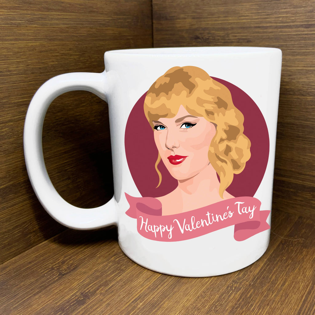 **SALE** Happy Valentine's Tay - Taylor Swift Mug
