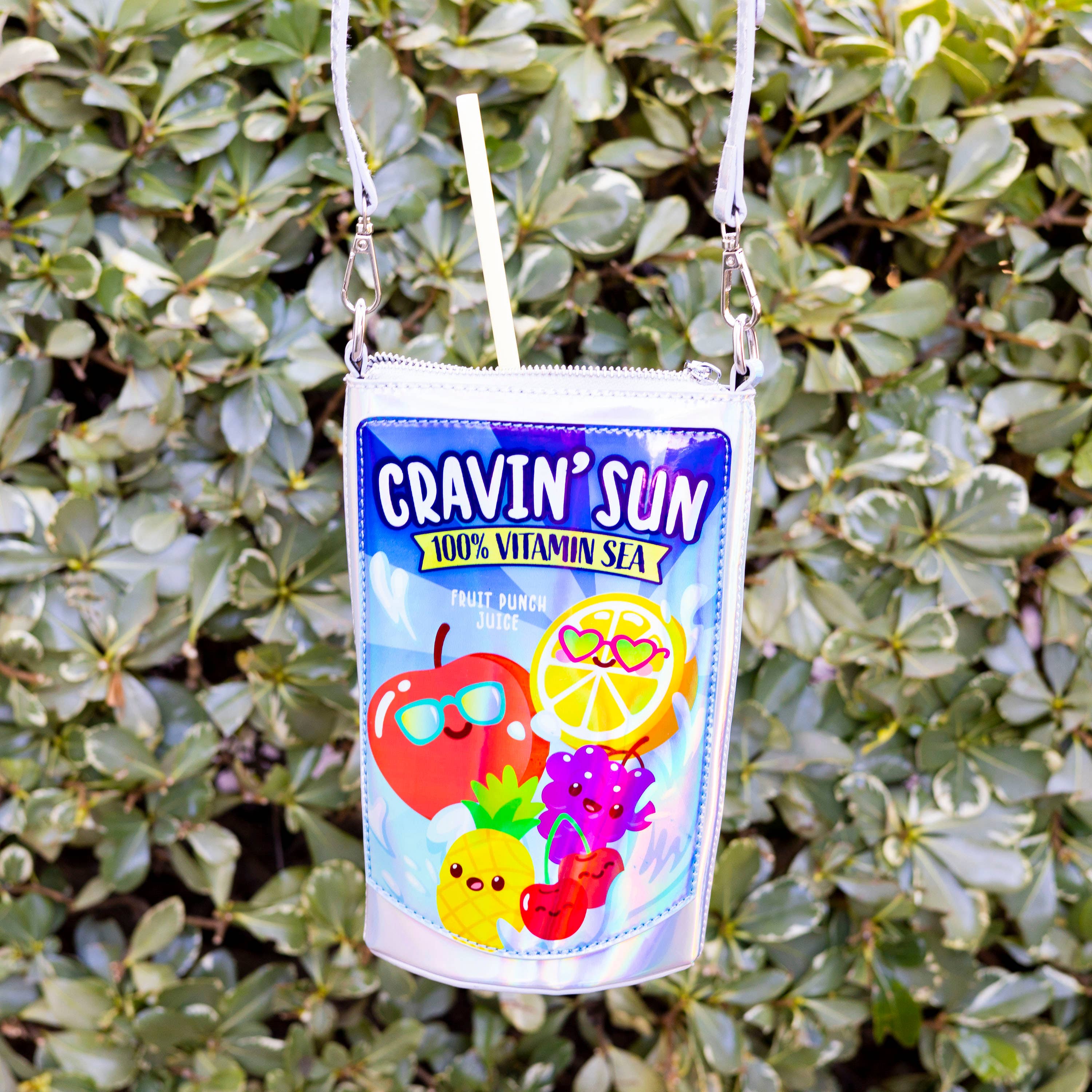 Cravin' Sun Fruit Juice Pouch Handbag Purse 🌞 (Caprisun)