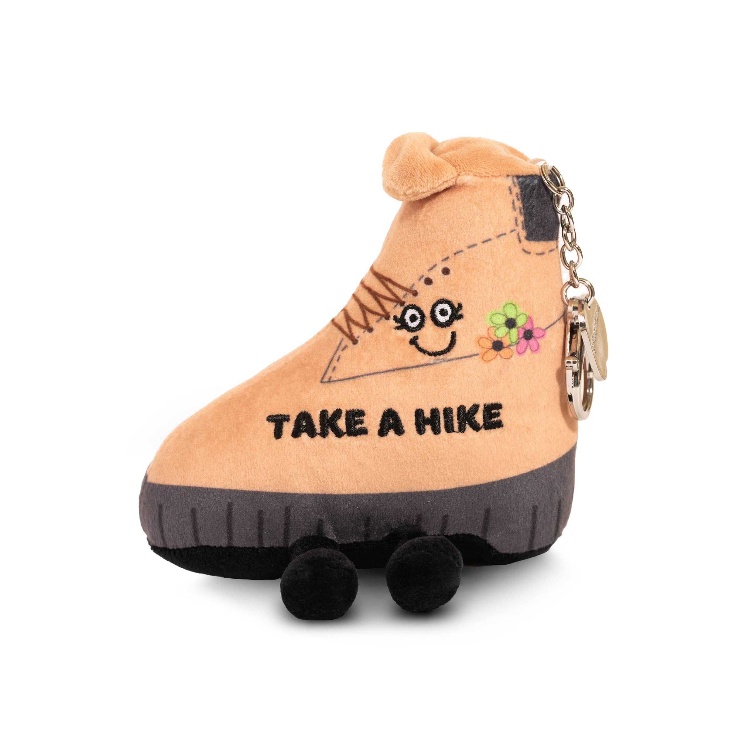 **SALE** Punchkins Book "Take a Hike" Plush Keychain