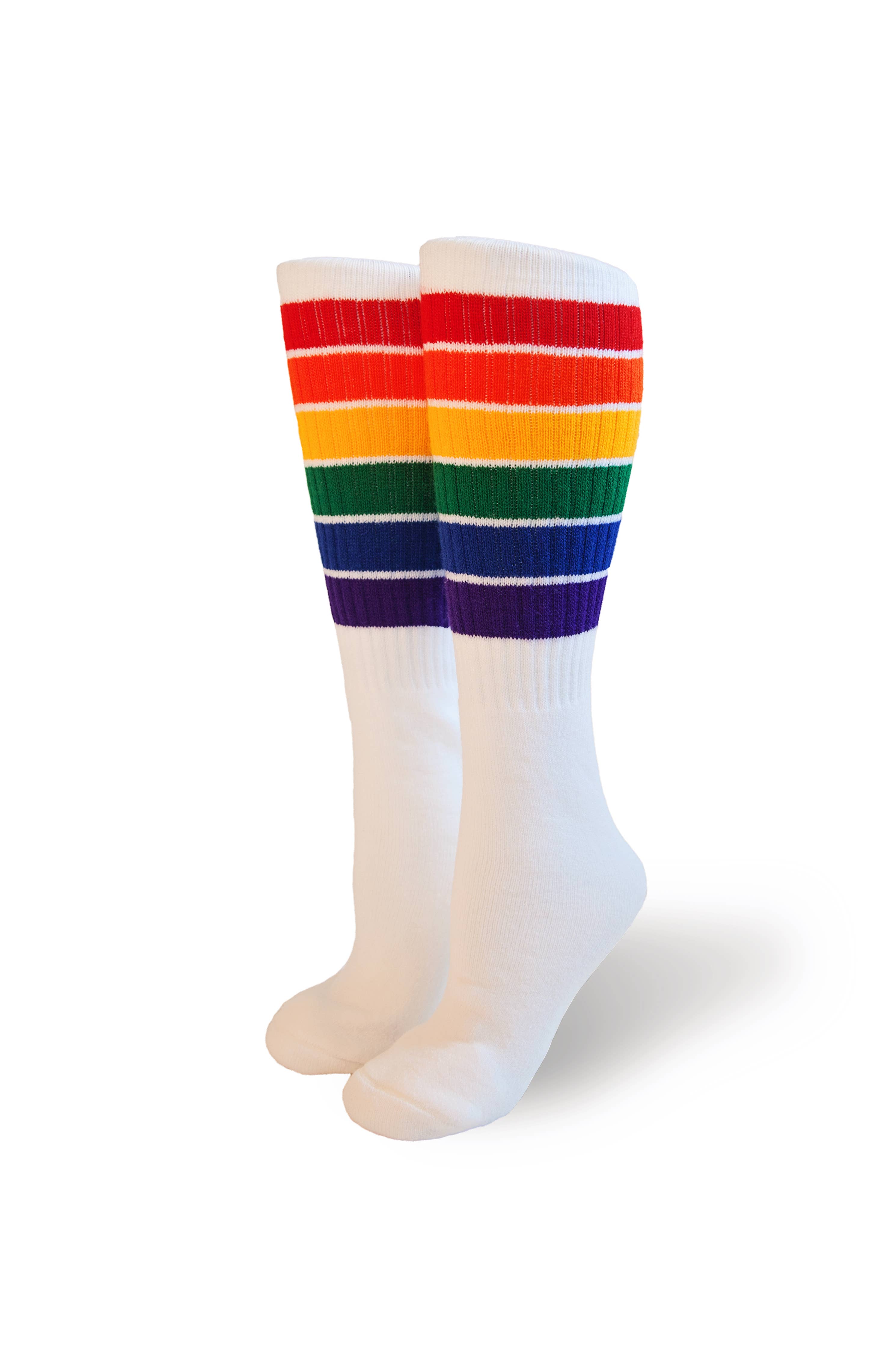 Pride Socks 22in Yolo Knee High Tube Socks