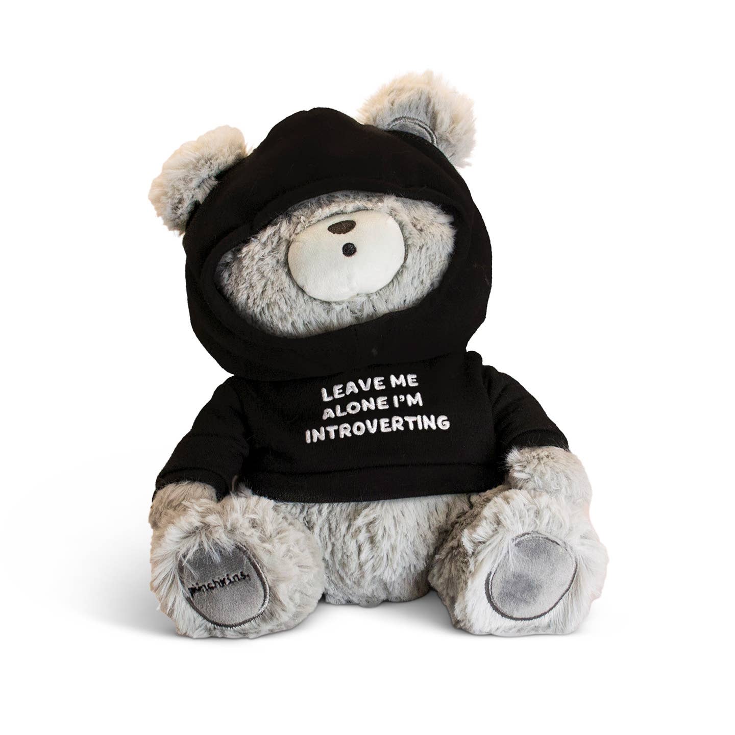 **SALE** "Leave Me Alone, I'm Introverting" Teddy Bear Plushie, Gift