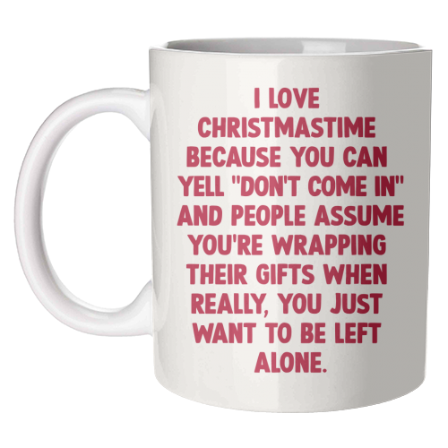 Mug-“Love Christmastime'