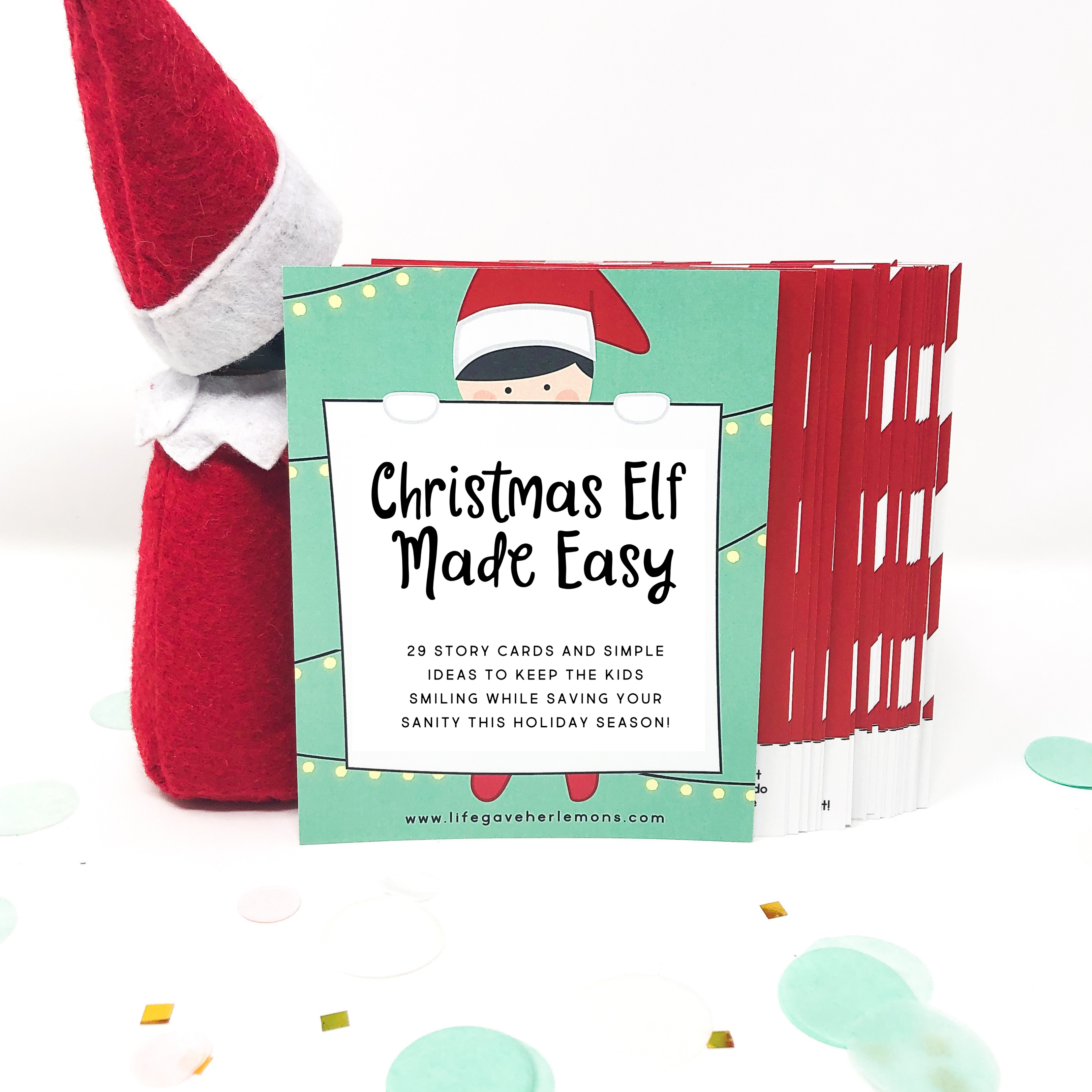 Christmas Elf Made Easy Cards