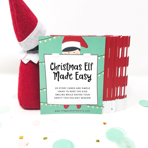 Christmas Elf Made Easy Cards