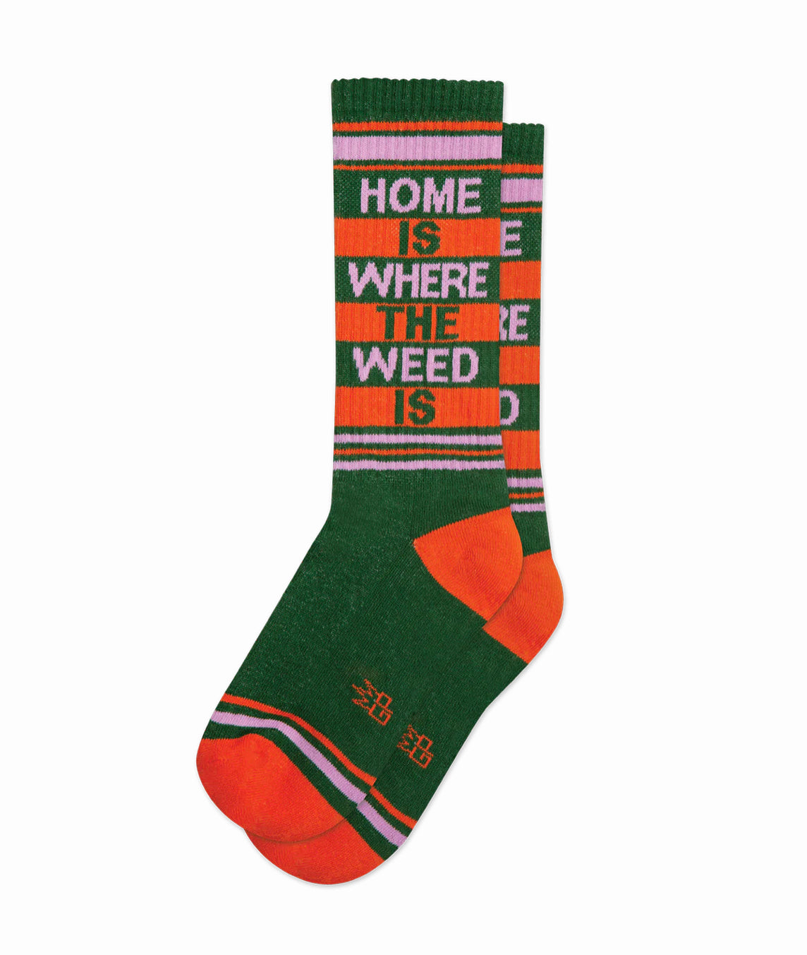 Home is Where the Weed is Gym Socks