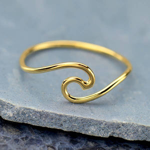 **SALE** Wave Ring Gold or Silver