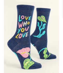 Blue Q Love Who You Love Women's Socks