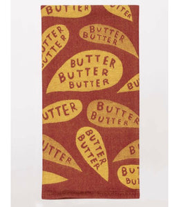 Butter butter butter woven dish towel
