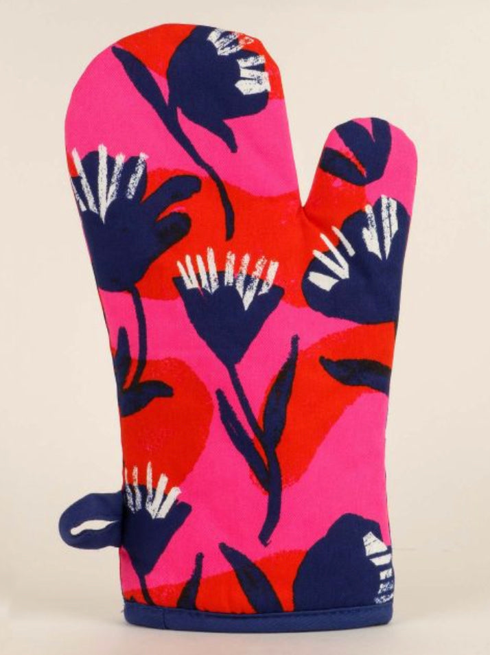 **SALE** Blue Q Dear wine, yes oven mitt