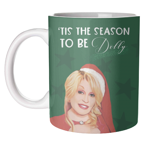 Mug - “Tis the season to be Dolly'