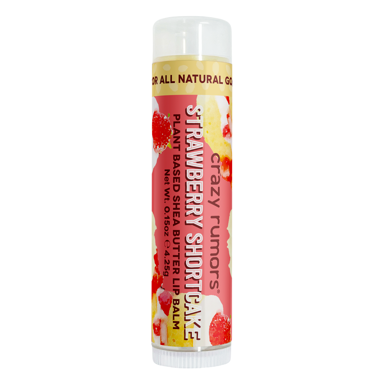 **SALE** Strawberry Shortcake Lip Balm