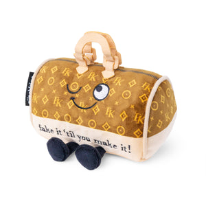 25% off "Fake It Til You Make It" Novel Plush Handbag Gift