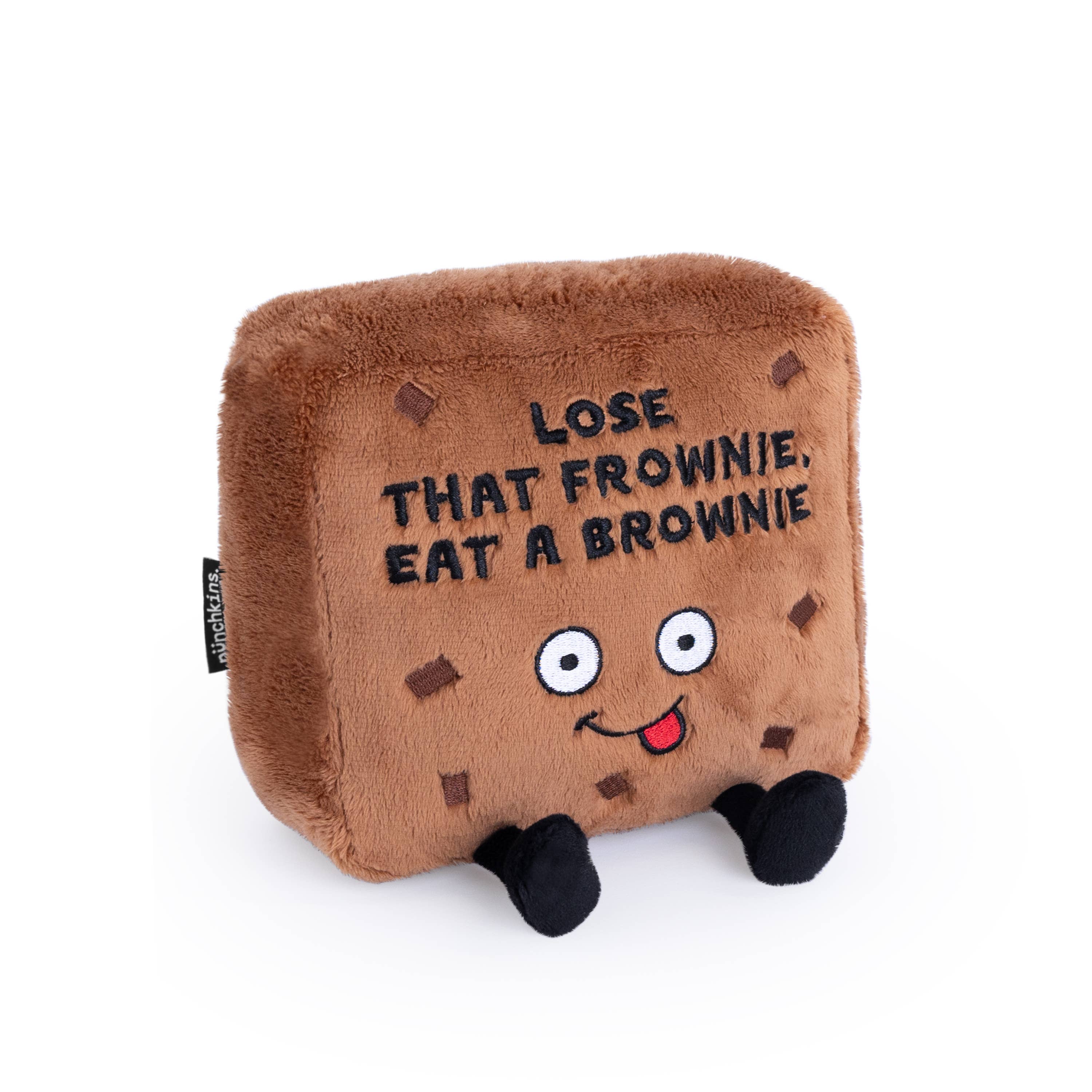 25% off “Lose That Frownie" Plush Brownie