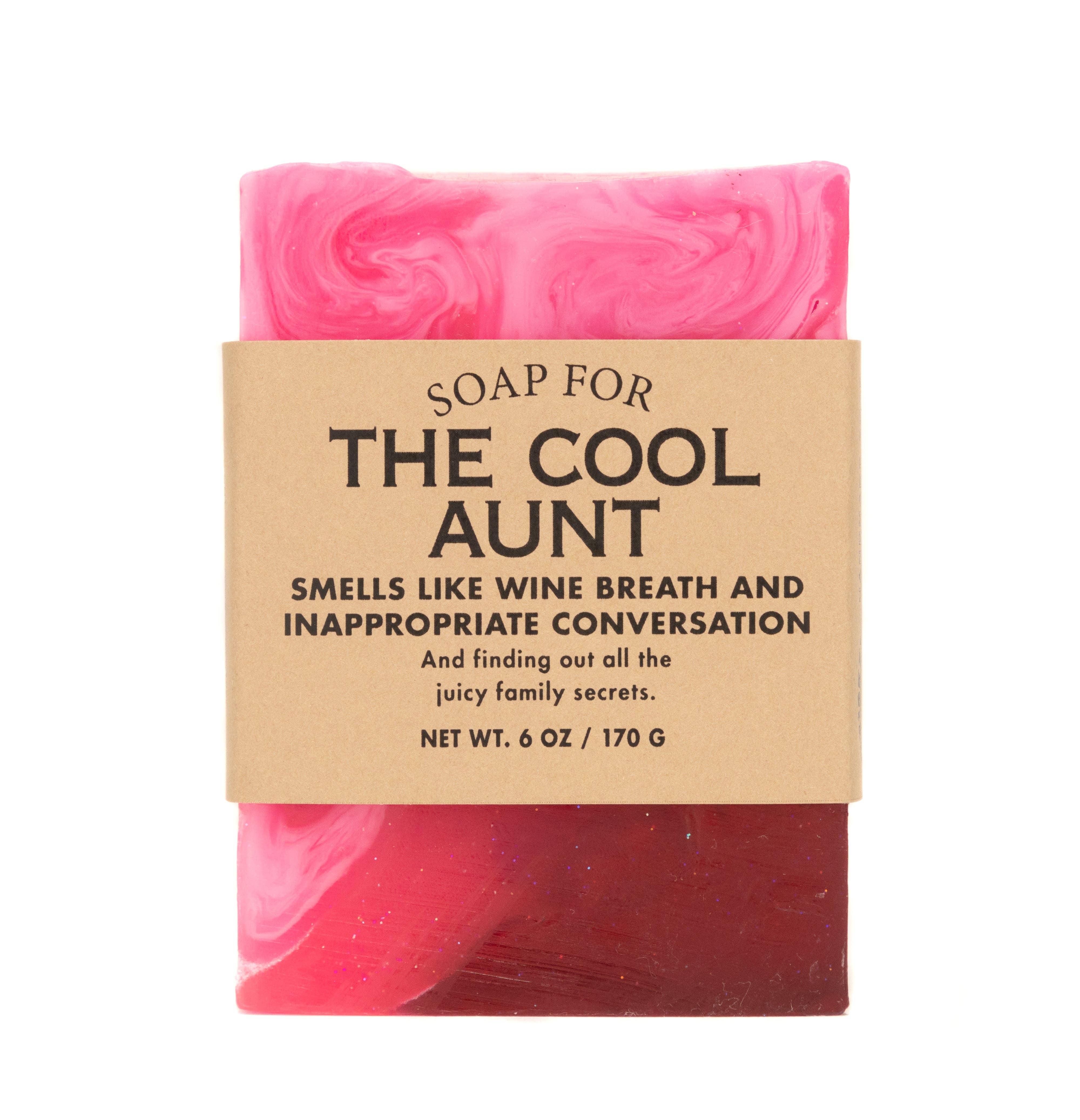 A Soap for the Cool Aunt