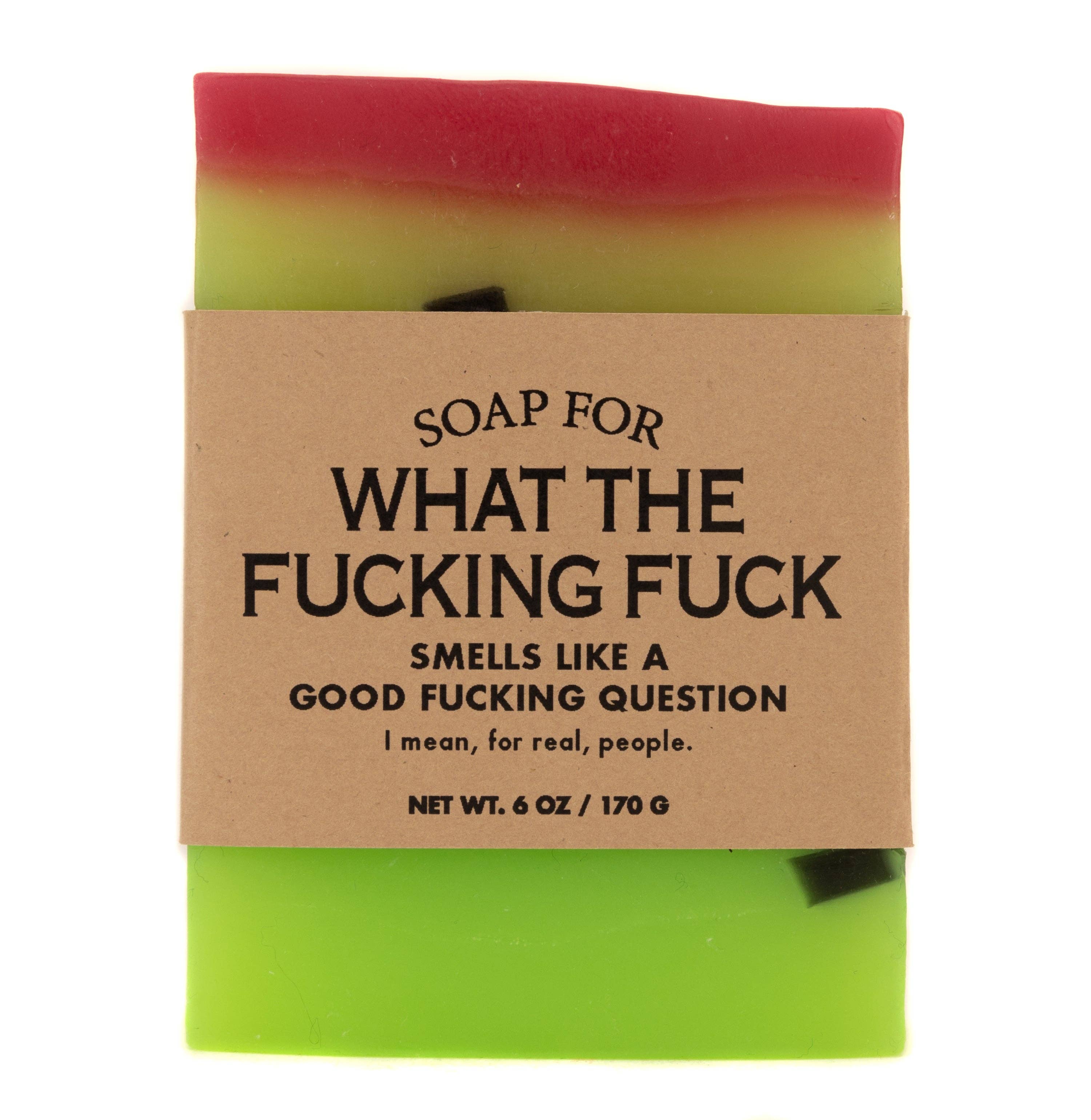 A Soap for What The Fucking Fuck | Funny Soap