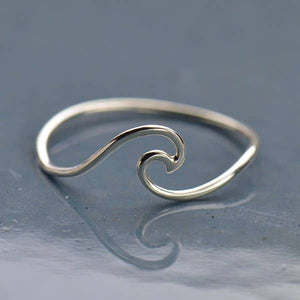 **SALE** Wave Ring Gold or Silver