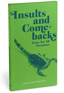 Insults and Comeback’s Pocket Book
